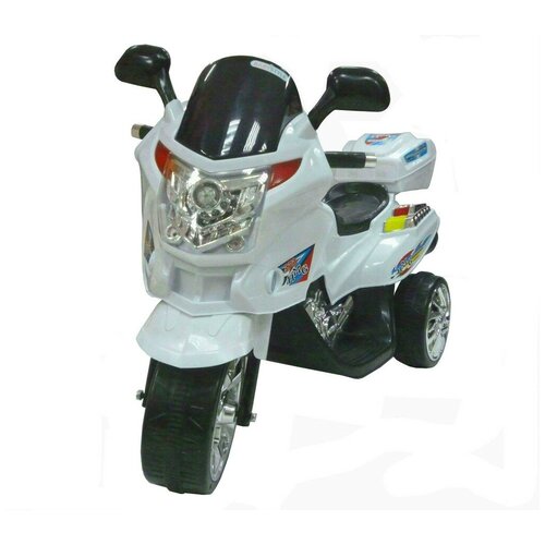 фото Мотоцикл на аккумуляторе (белый) 1159 babystyle