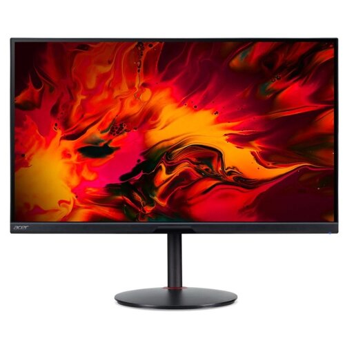 фото Монитор 28" acer nitro xv282kkvbmiipruzx black (ips, led, wide, 3840x2160, 144hz, 1ms, 178°/178°, 400 cd/m, 100,000,000: