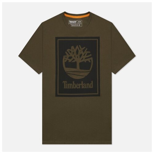 фото Мужская футболка timberland stack logo