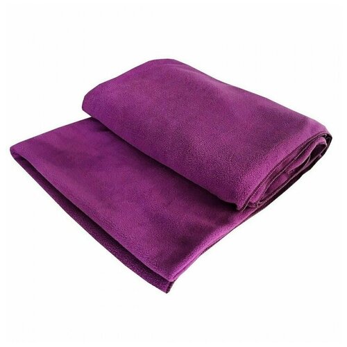 фото Плед сурья для шавасаны, нидры и релаксации ramayoga flis2 фиолетовый, 200x150 см, 1.3 кг