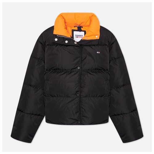 фото Женский пуховик tommy jeans colour pop down puffer