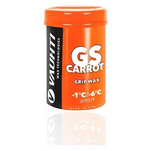 фото Мазь держания vauhti gs carrot -1⁰c/-6⁰c 45 грамм