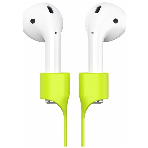 фото Baseus earphone strap - держатель для наушников airpods (зеленый)