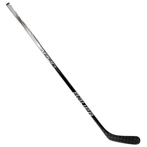 фото Хоккейная клюшка bauer vapor hyperlite grip stick sr 152 см, p92(87) правый черный/серый