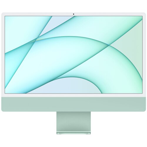 фото Моноблок apple imac 24", 7-core gpu, 2021 г. z14l000es apple m1 3200 мгц/16 гб/ssd/apple m1 7-core/23.5"/4480x2520/macos