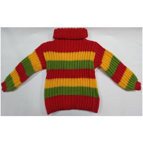 фото Детский вязанный свитер (размер 32-34) thorvik