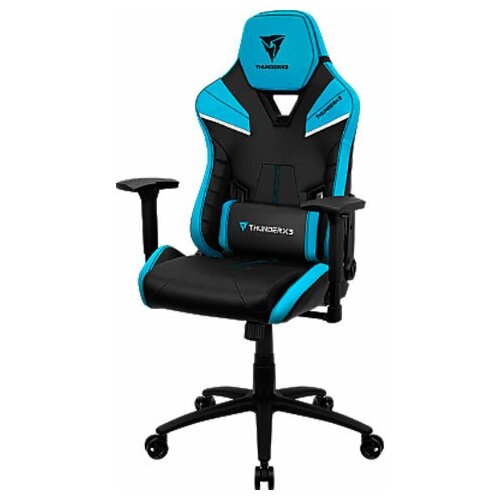 фото Компьютерное кресло thunderx3 tc5 azure blue tx3-tc5ab