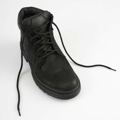 фото Ботинки strobbs, размер 44, черный