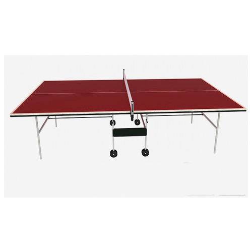 фото Влагостойкий теннисный стол vip усиленный коричневый topspinsport