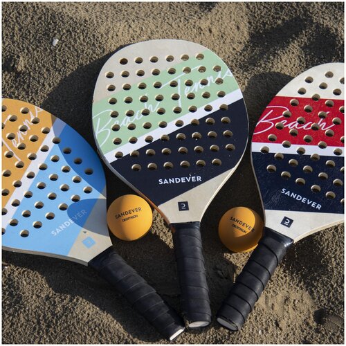 фото Набор ракеток для игры в пляжный теннис experience sandever х декатлон no size decathlon