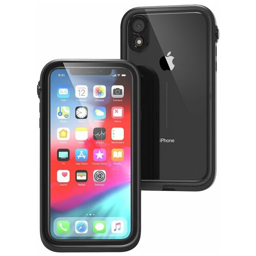 фото Водонепроницаемый чехол catalyst waterproof для iphone xr, цвет черный (catiphoxblkm) catiphoxblkm
