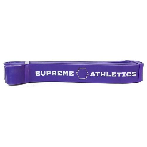 фото Фиолетовая резиновая петля эспандер sa, нагрузка 15 - 35 кг. supreme athletics