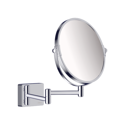 фото Косметическое зеркало hansgrohe addstoris 41791000 хром