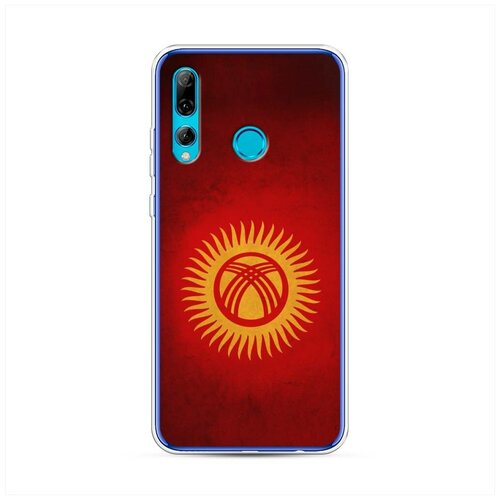 фото Силиконовый чехол "флаг киргизии" на huawei p smart plus 2019 / хуавей п смарт 2019 case place