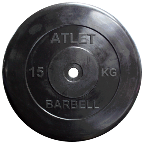 фото Диск (блин) 31 мм. 15 кг mb barbell