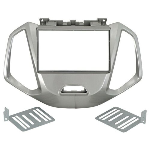 фото Переходная рамка ford ecosport 17+ 2din (крепеж) silver (incar rfo-n33)