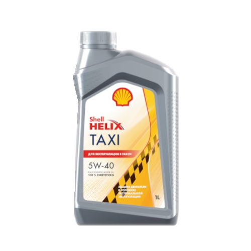 фото Масло моторное shell helix taxi 5w-40 1л синтетическое