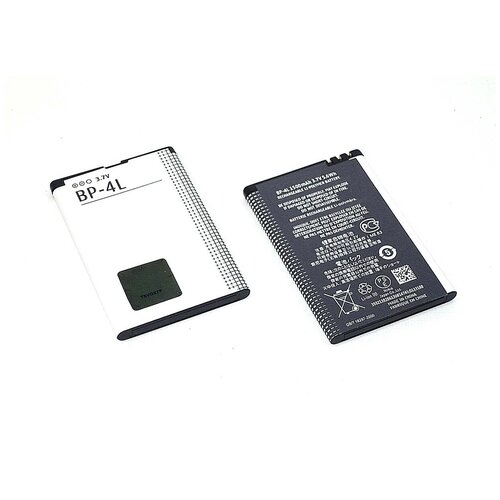 фото Аккумулятор для сотового телефона nokia bp-4l bp-4lv cs-nk4lxl 3,7v 1500mah код mb066521 greenway