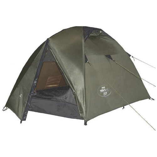 фото Палатка для кемпинга с одним спальным отделением и тамбуром canadian camper vista 3 al