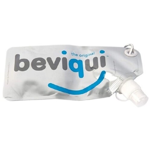 фото Divo складная гибкая бутылка для воды beviqui® 500мл fb.1. slr.21. box16, 0,040 кг (2 шт)