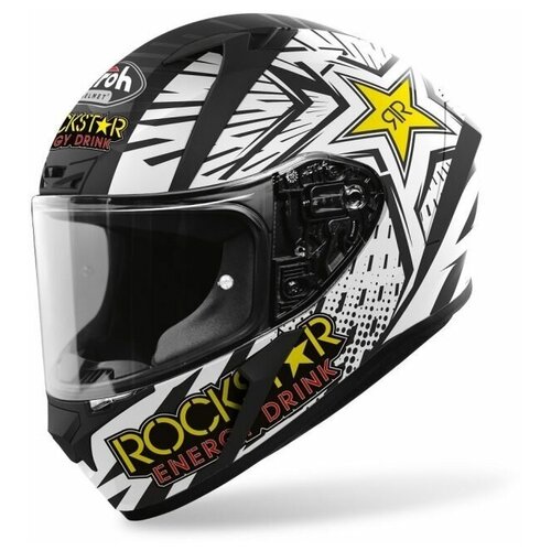 фото Airoh шлем интеграл valor rockstar matt xl airoh helmet