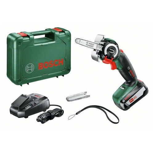 фото Мини-цепные пилы nanoblade advancedcut 18 set bosch