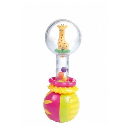 фото Canpol погремушка canpol шарики арт. 2/457, 0м+, форма жираф canpol babies