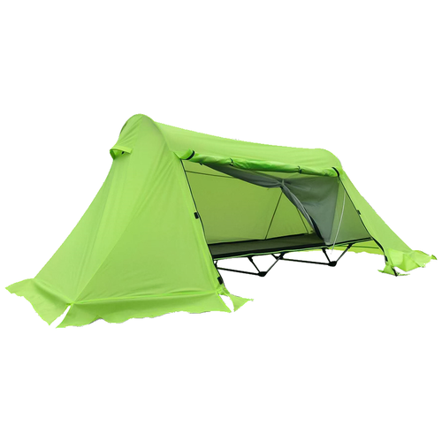 фото Одноместная палатка-раскладушка mircamping ld01 green