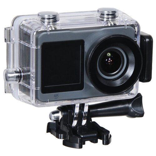 Экшн- камера Digma DiCam 520, серый гарнитура digma bt 14 серебристый