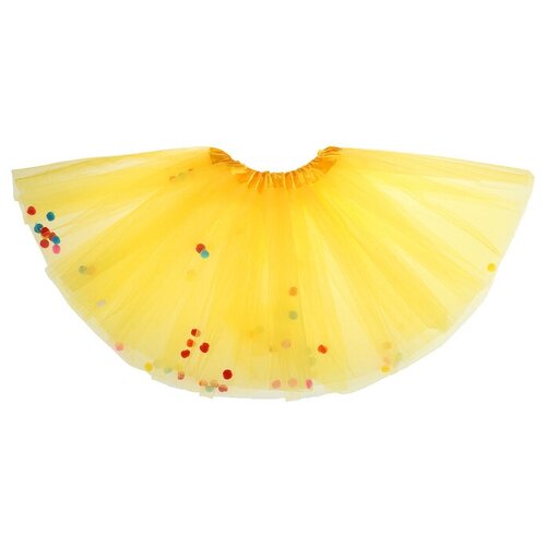 фото Карнавальная юбка "шарики", цвет желтый 2786182 сима-ленд