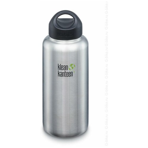 фото Бутылка klean kanteen wide 40oz (1182 мл) brushed stainless