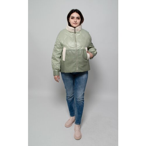 фото Куртка , размер 48, зеленый 365 clothes