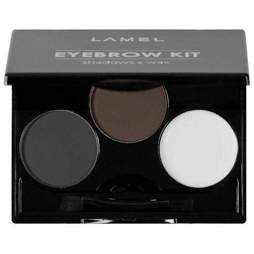 фото Lamel professional набор для бровей eyebrow kit 02