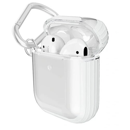 фото Чехол x-doria defense clear для airpods 1/2 yellow