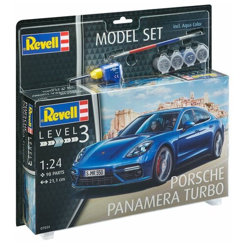 фото Набор porsche panamera 2 turbo revell