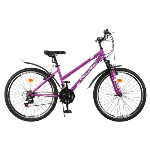 фото Велосипед 26" progress модель ingrid pro rus, цвет фиолетовый, размер 17" progress 4510837 . yandex market