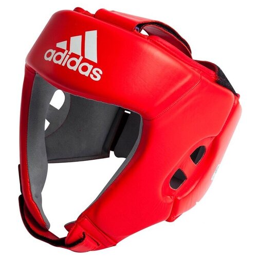 фото Aibah1 шлем боксерский aiba красный - adidas - красный - l