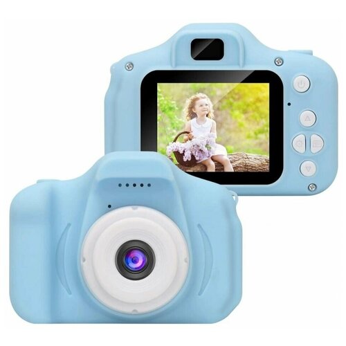 фото Детский фотоаппарат цифровой star (голубой)