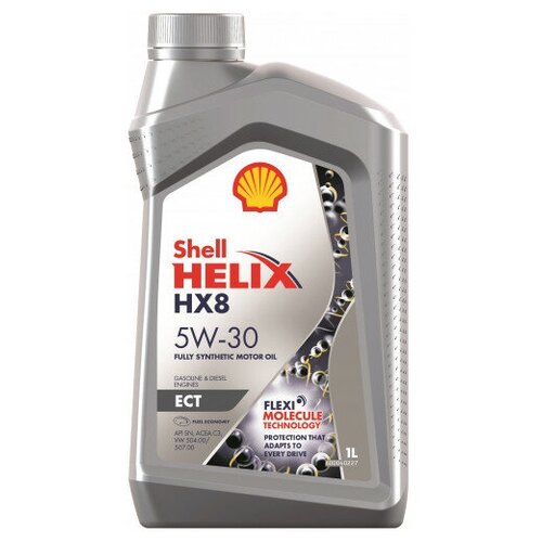 фото Масло моторное shell hx8 ect 5w30 1л