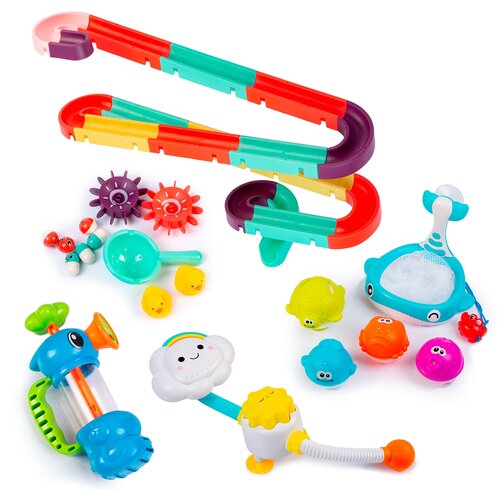 фото Набор игрушек для игры в ванной babyhit aqua fun 4