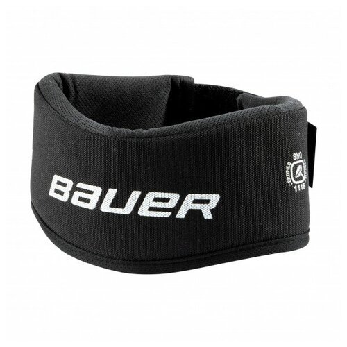 фото Защита горла bauer ng nlp7 core neckguard collar yth (размер стандартный, цвет черный)