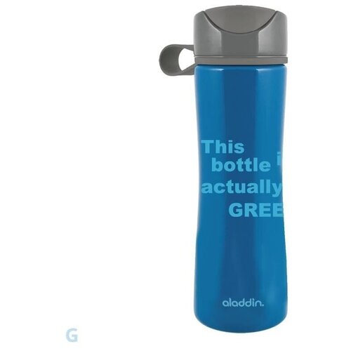 фото Бутылка для воды aladdin water bottle 0,47л 10-01000-015 синий