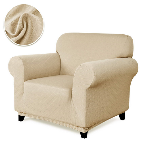 фото Чехол на кресло sofi de marko илиана (молоко)