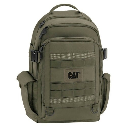 фото Рюкзак caterpillar backpack advanced combat visiflash (зеленый)