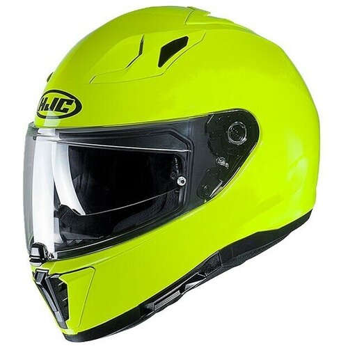 фото Hjc шлем i 70 fluorescent green xxl