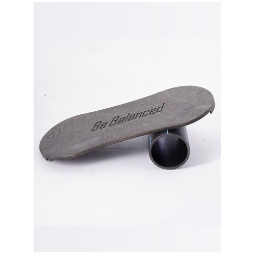 фото Балансборд be balanced / доска для балансирования с тубусом диаметр 16см / балансир / balance board (антрацит)