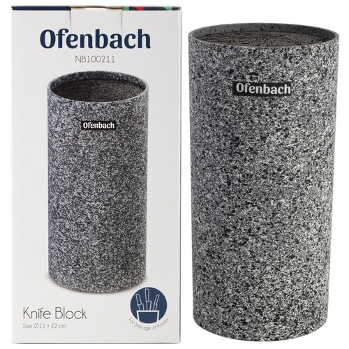 фото Подставка для ножей ofenbach nb 100211