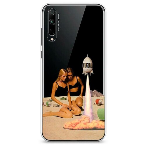 фото Силиконовый чехол "dream collage" на honor 30i / хонор 30i case place