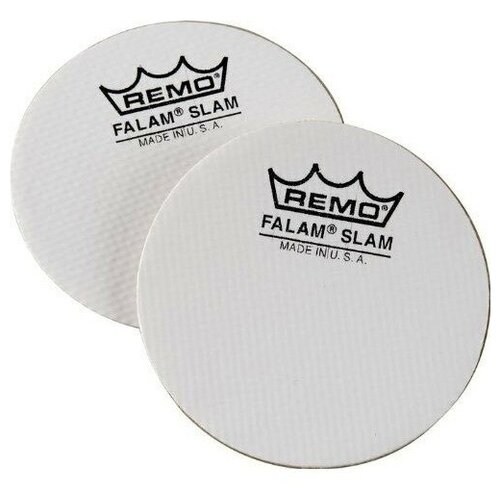 фото Наклейка бас барабана для одиночной педали remo ks-0004-ph patch/ falam single kick slam 4"