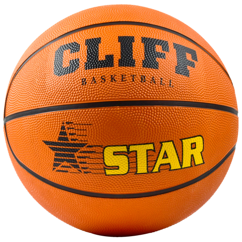 фото Мяч баскетбольный №6 cliff, резина